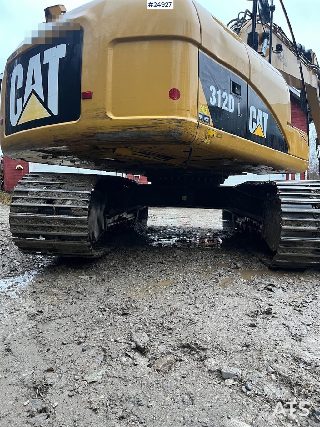 CAT 312DL Excavator with tiltrotator and 2 buckets Crawler excavators