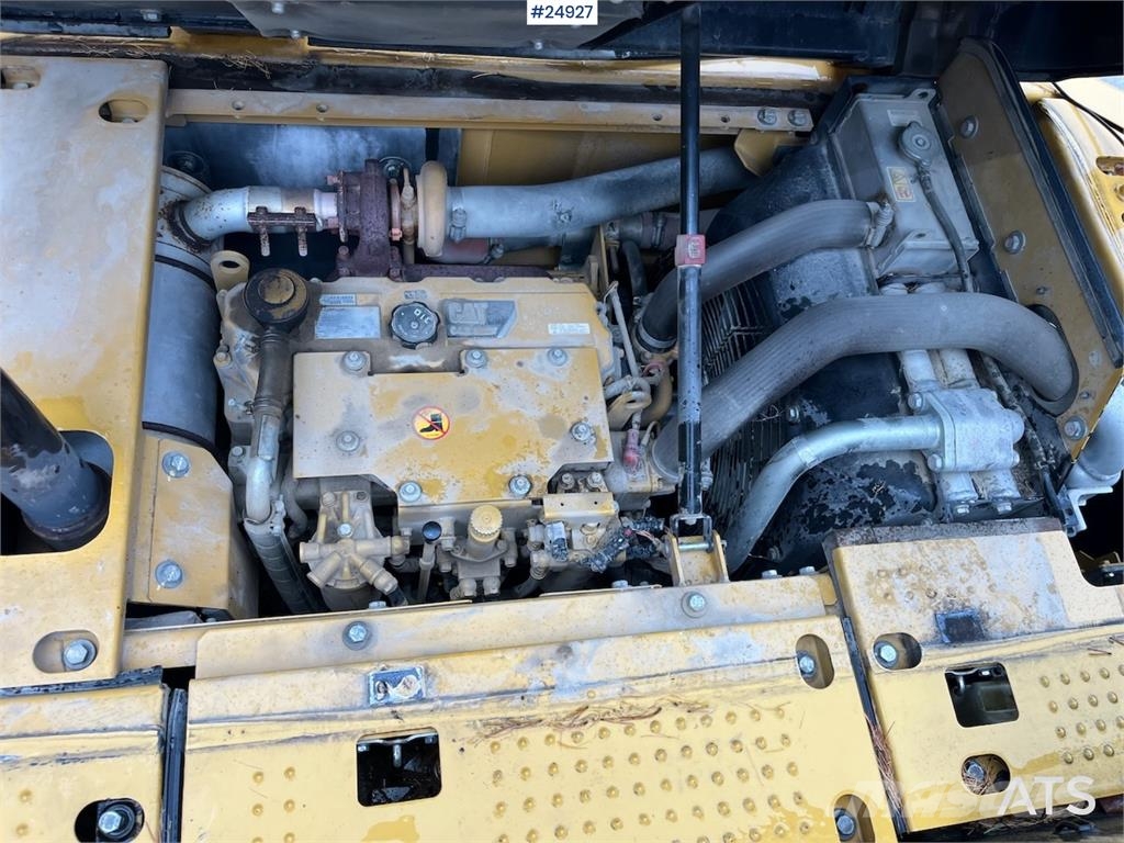 CAT 312DL Excavator with tiltrotator and 2 buckets Crawler excavators