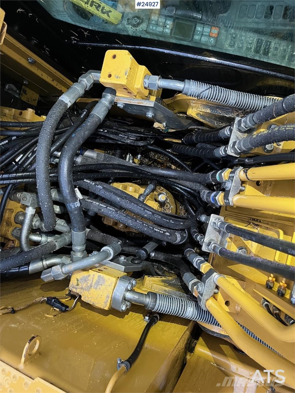 CAT 312DL Excavator with tiltrotator and 2 buckets Crawler excavators
