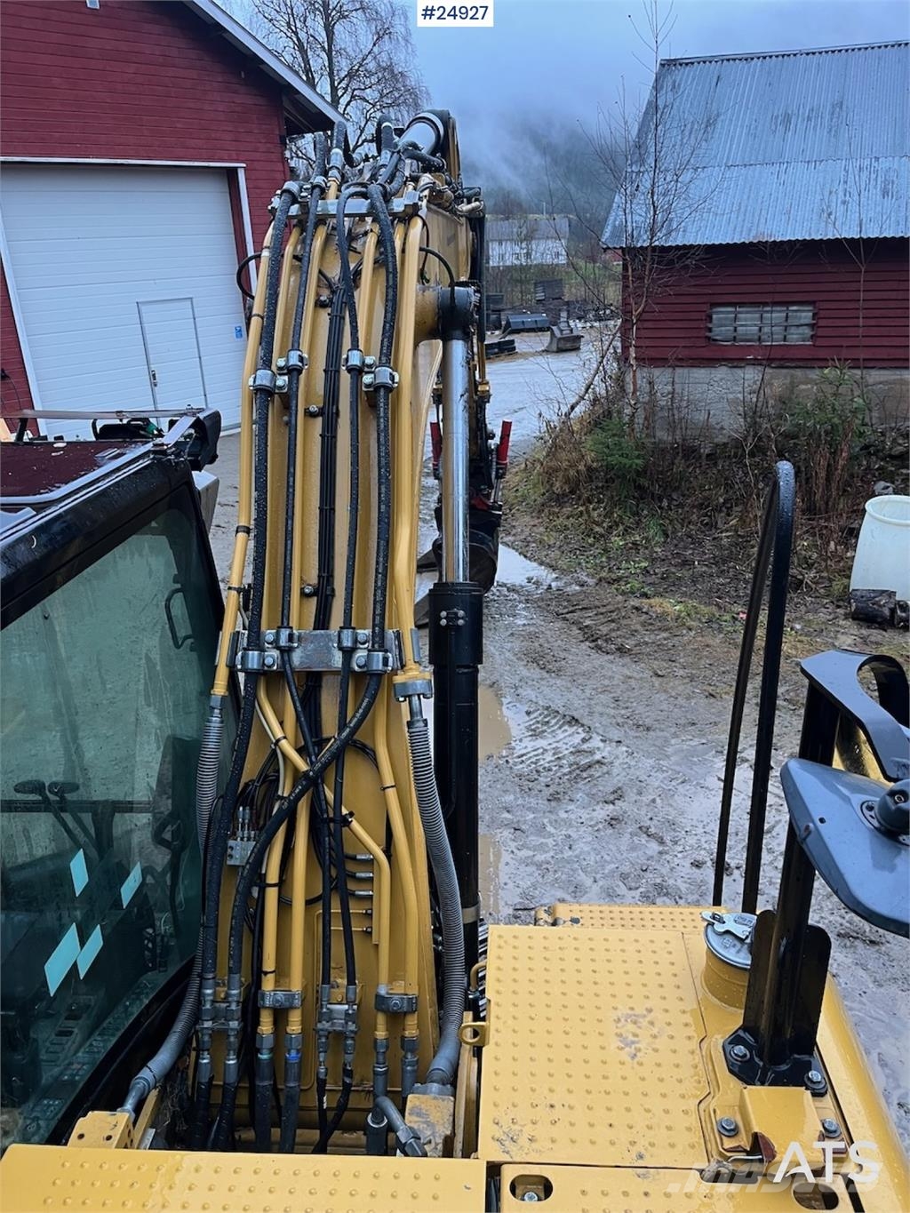 CAT 312DL Excavator with tiltrotator and 2 buckets Crawler excavators