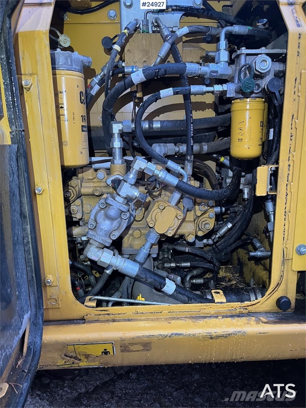 CAT 312DL Excavator with tiltrotator and 2 buckets Crawler excavators