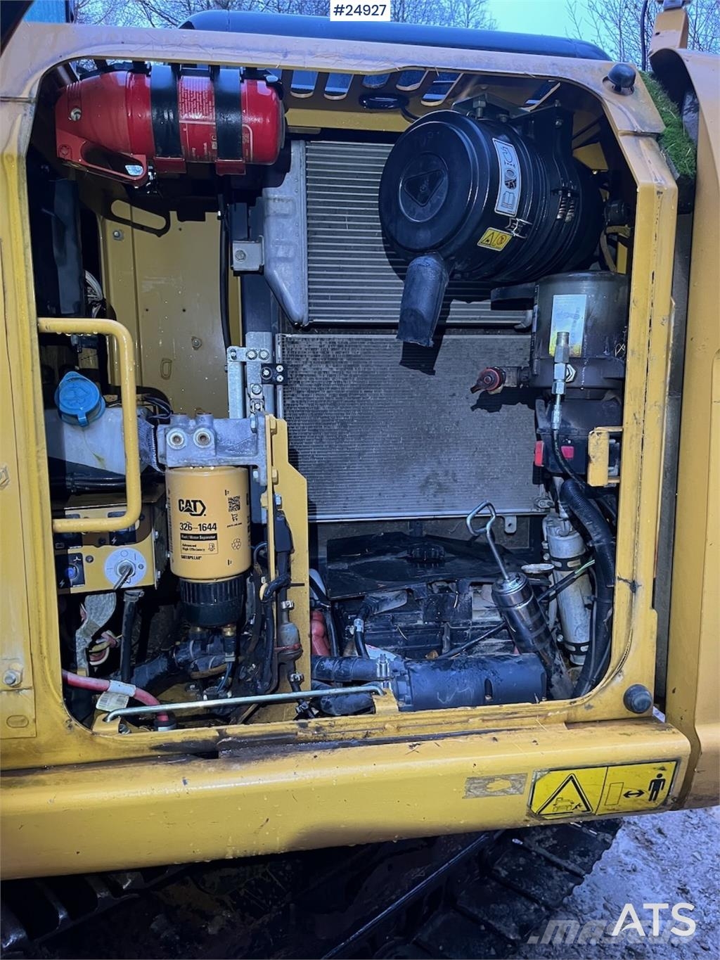 CAT 312DL Excavator with tiltrotator and 2 buckets Crawler excavators