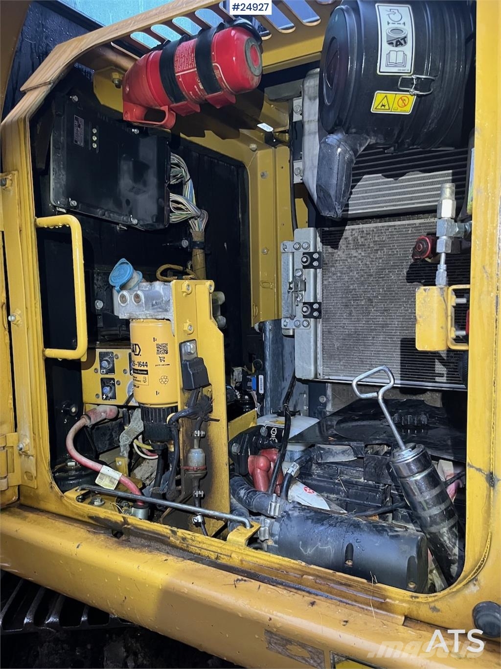 CAT 312DL Excavator with tiltrotator and 2 buckets Crawler excavators