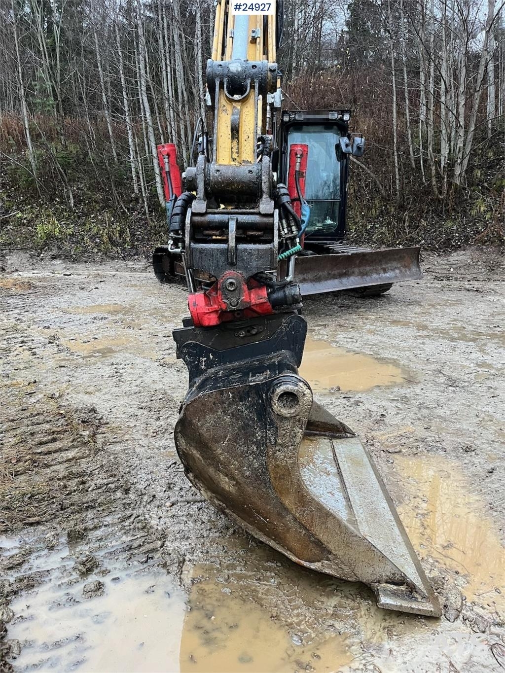 CAT 312DL Excavator with tiltrotator and 2 buckets Crawler excavators