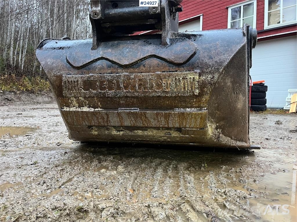 CAT 312DL Excavator with tiltrotator and 2 buckets Crawler excavators