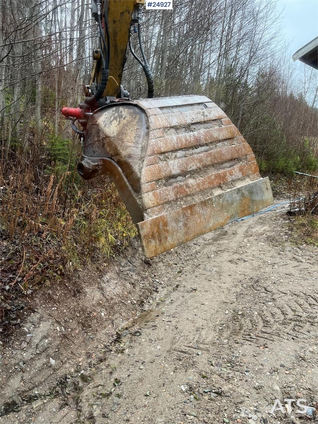 CAT 312DL Excavator with tiltrotator and 2 buckets Crawler excavators