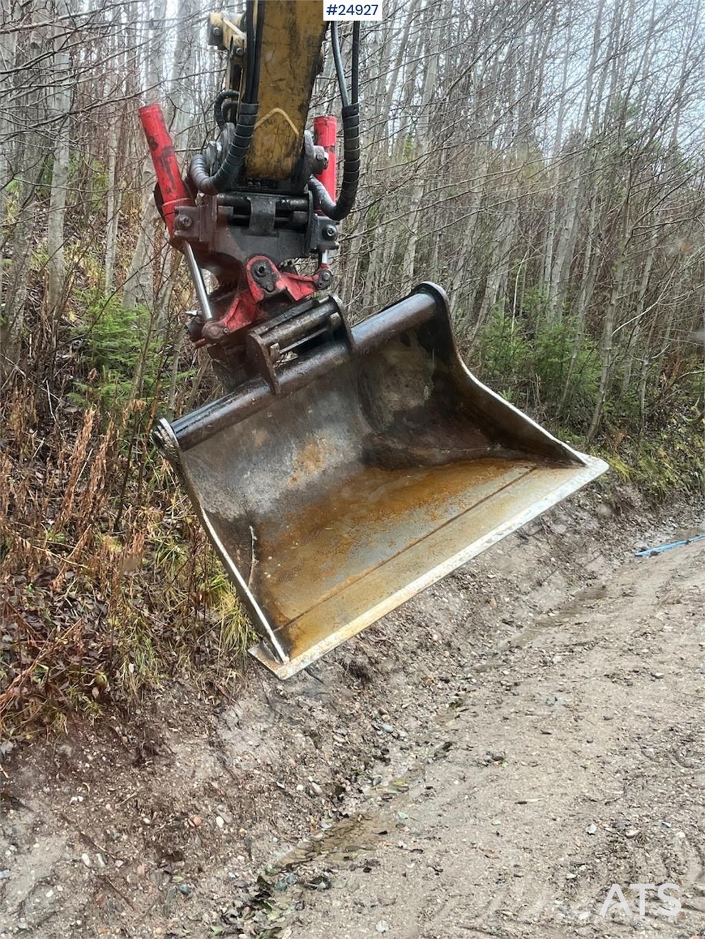 CAT 312DL Excavator with tiltrotator and 2 buckets Crawler excavators