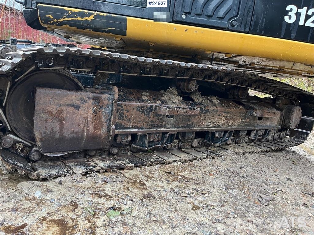 CAT 312DL Excavator with tiltrotator and 2 buckets Crawler excavators