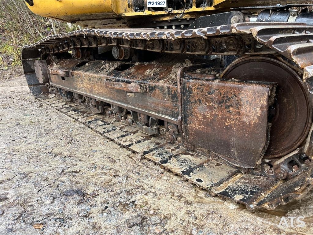 CAT 312DL Excavator with tiltrotator and 2 buckets Crawler excavators