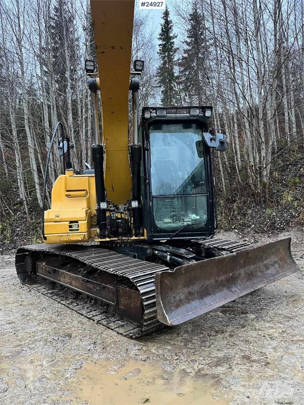 CAT 312DL Excavator with tiltrotator and 2 buckets Crawler excavators