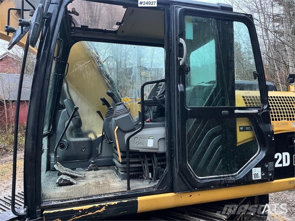 CAT 312DL Excavator with tiltrotator and 2 buckets Crawler excavators