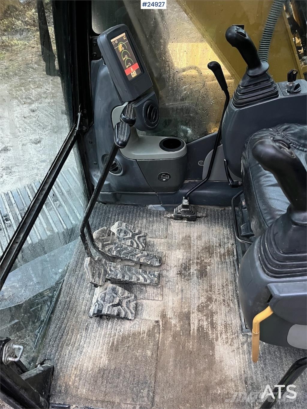 CAT 312DL Excavator with tiltrotator and 2 buckets Crawler excavators