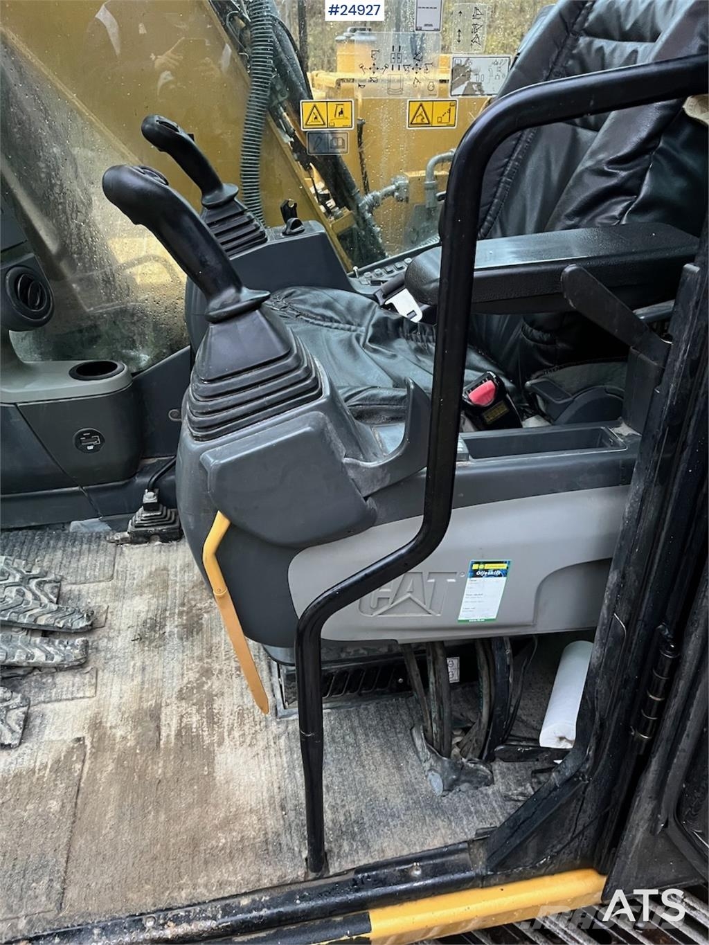 CAT 312DL Excavator with tiltrotator and 2 buckets Crawler excavators