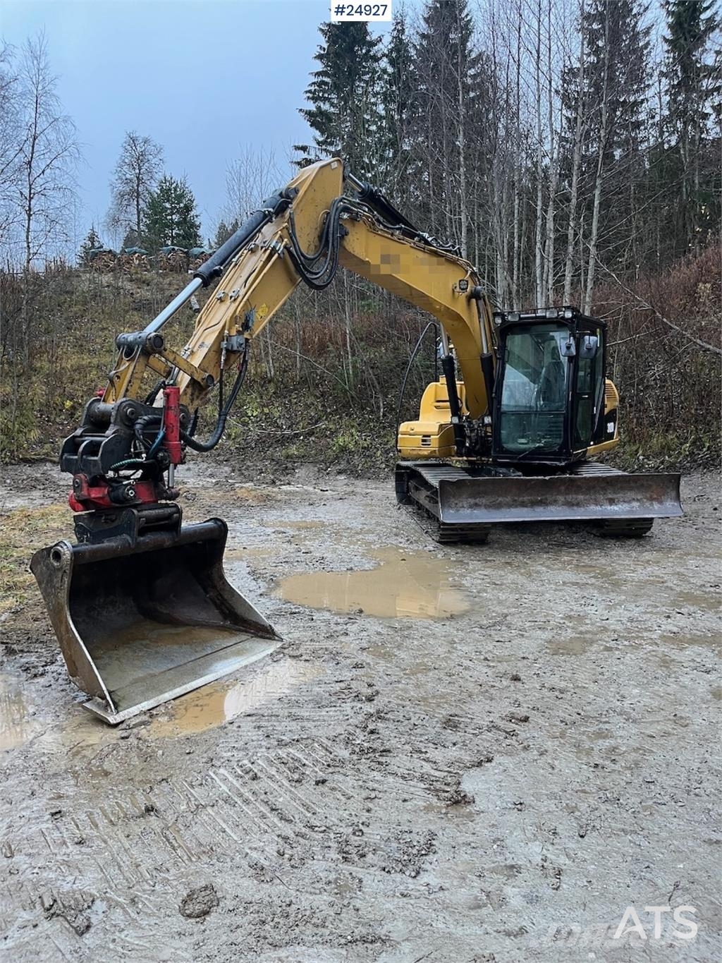 CAT 312DL Excavator with tiltrotator and 2 buckets Crawler excavators