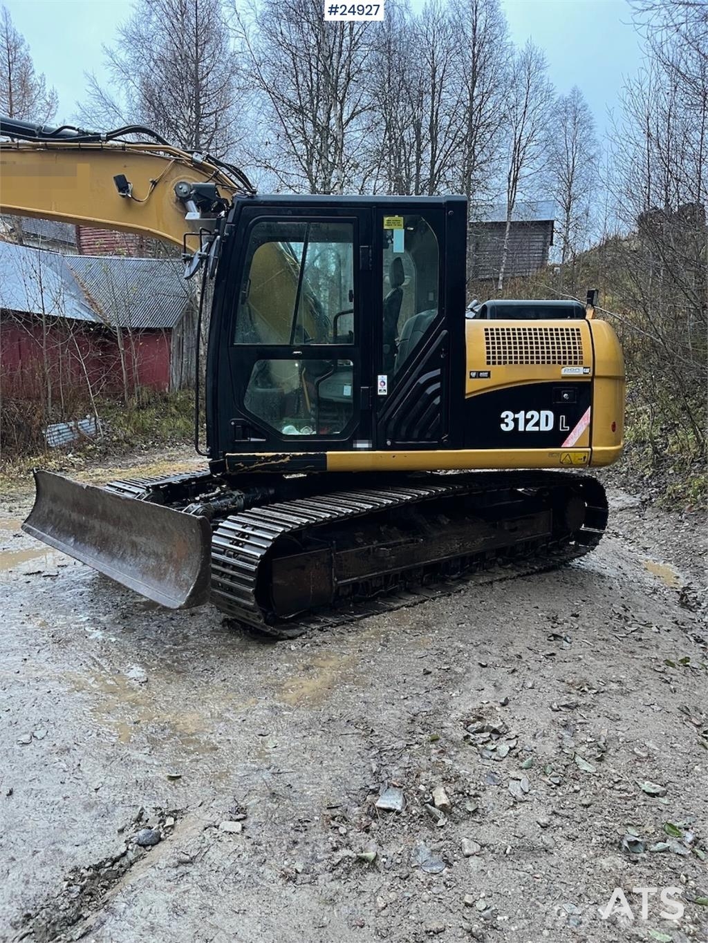 CAT 312DL Excavator with tiltrotator and 2 buckets Crawler excavators