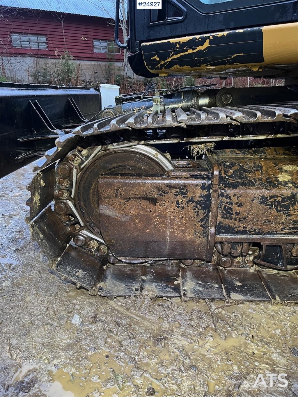 CAT 312DL Excavator with tiltrotator and 2 buckets Crawler excavators