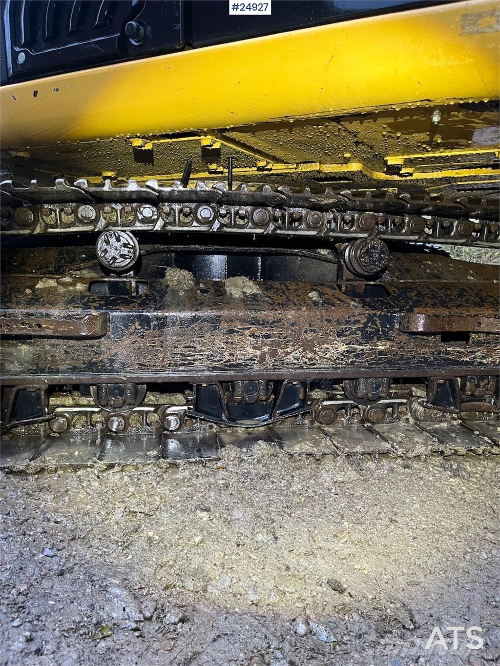 CAT 312DL Excavator with tiltrotator and 2 buckets Crawler excavators