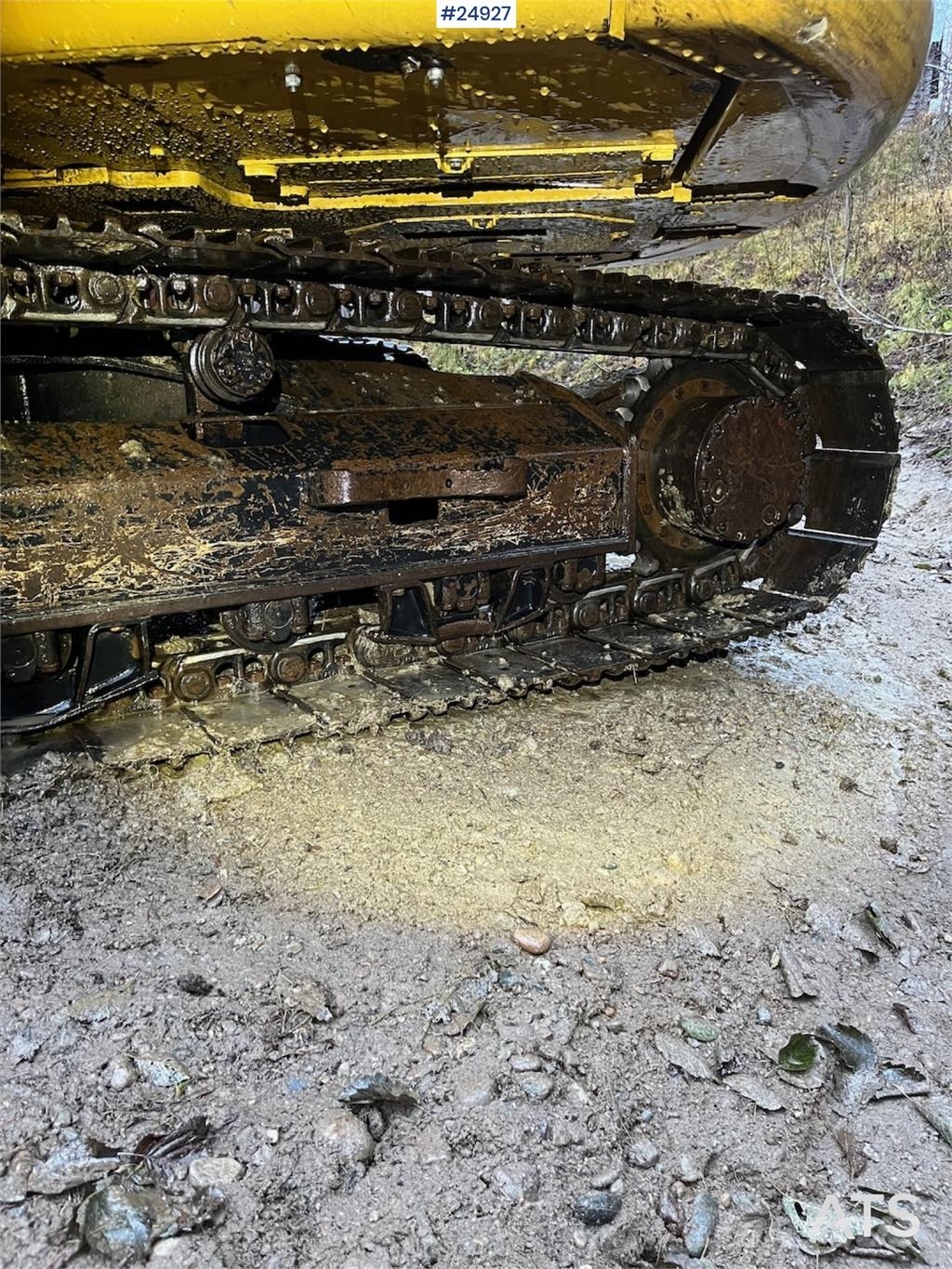 CAT 312DL Excavator with tiltrotator and 2 buckets Crawler excavators