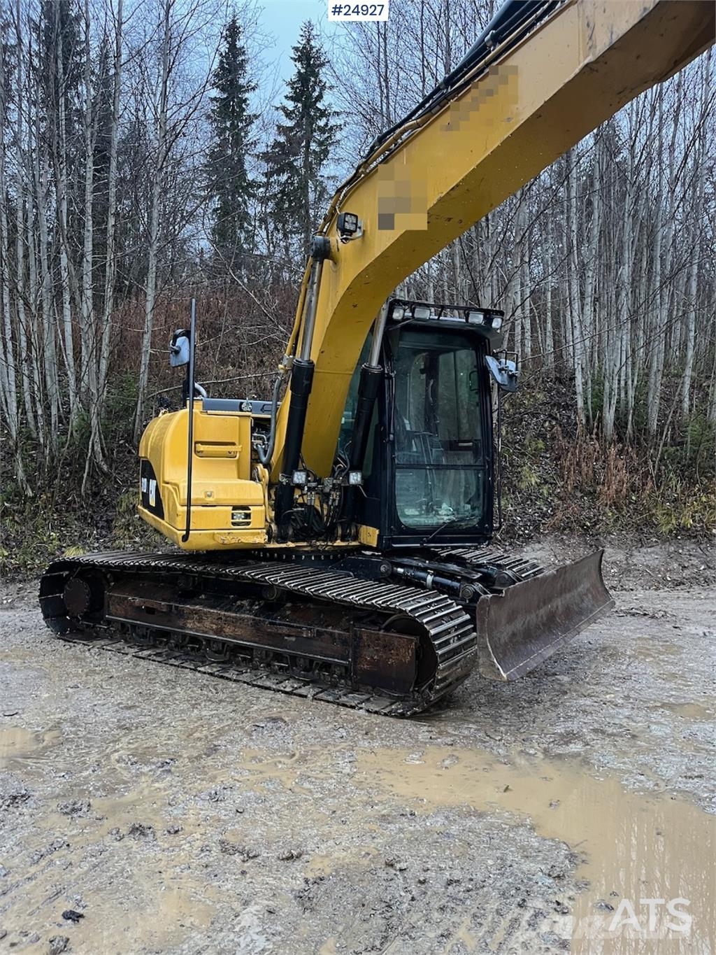 CAT 312DL Excavator with tiltrotator and 2 buckets Crawler excavators