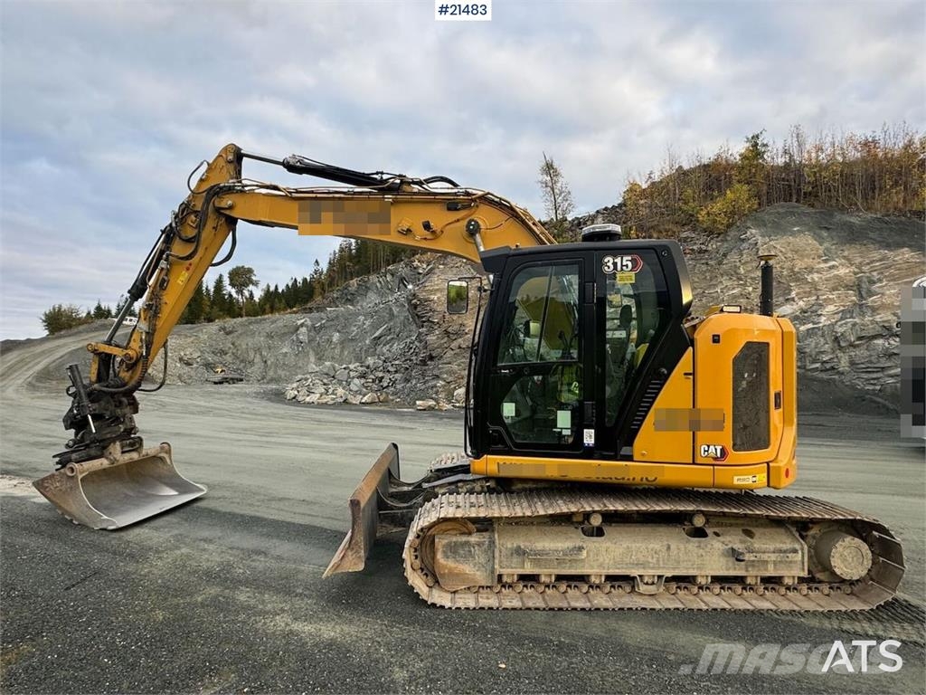 CAT 315 Crawler excavators