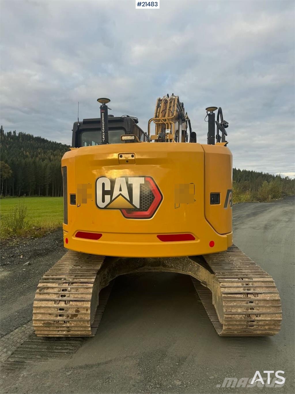CAT 315 Crawler excavators