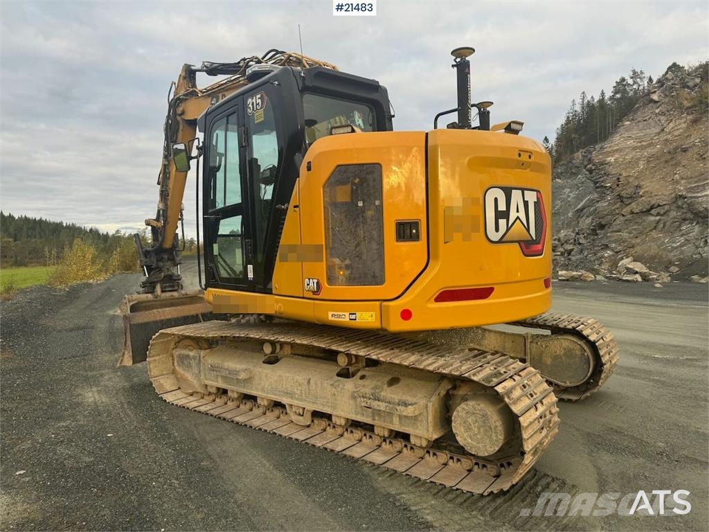 CAT 315 Crawler excavators