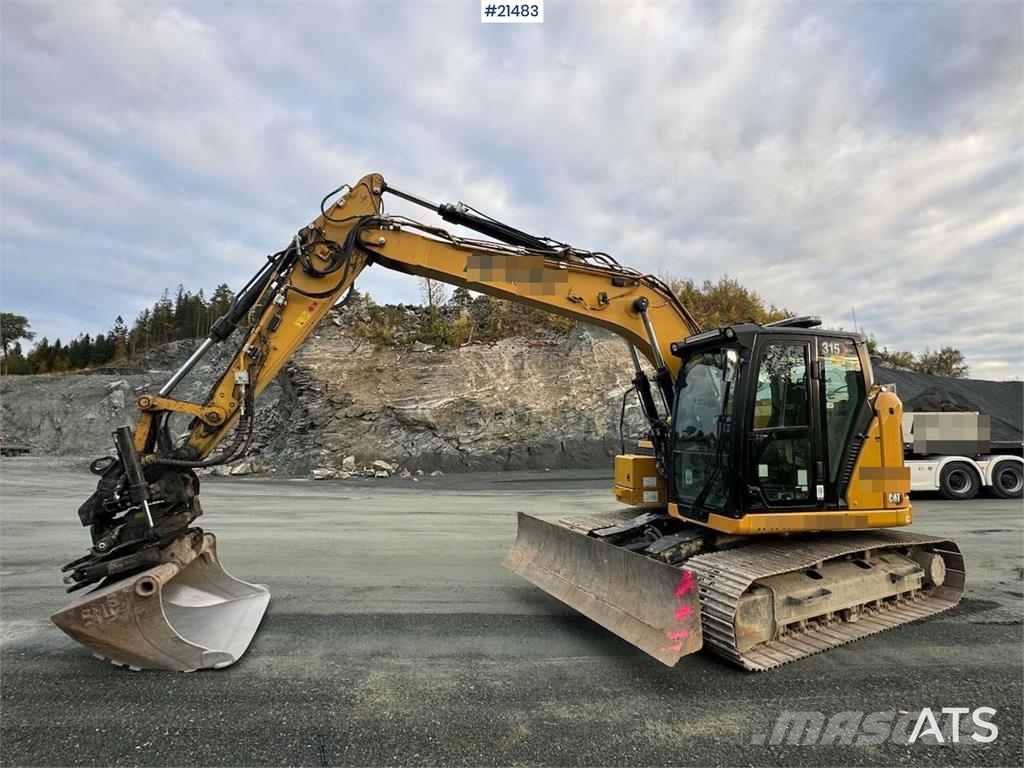 CAT 315 Crawler excavators