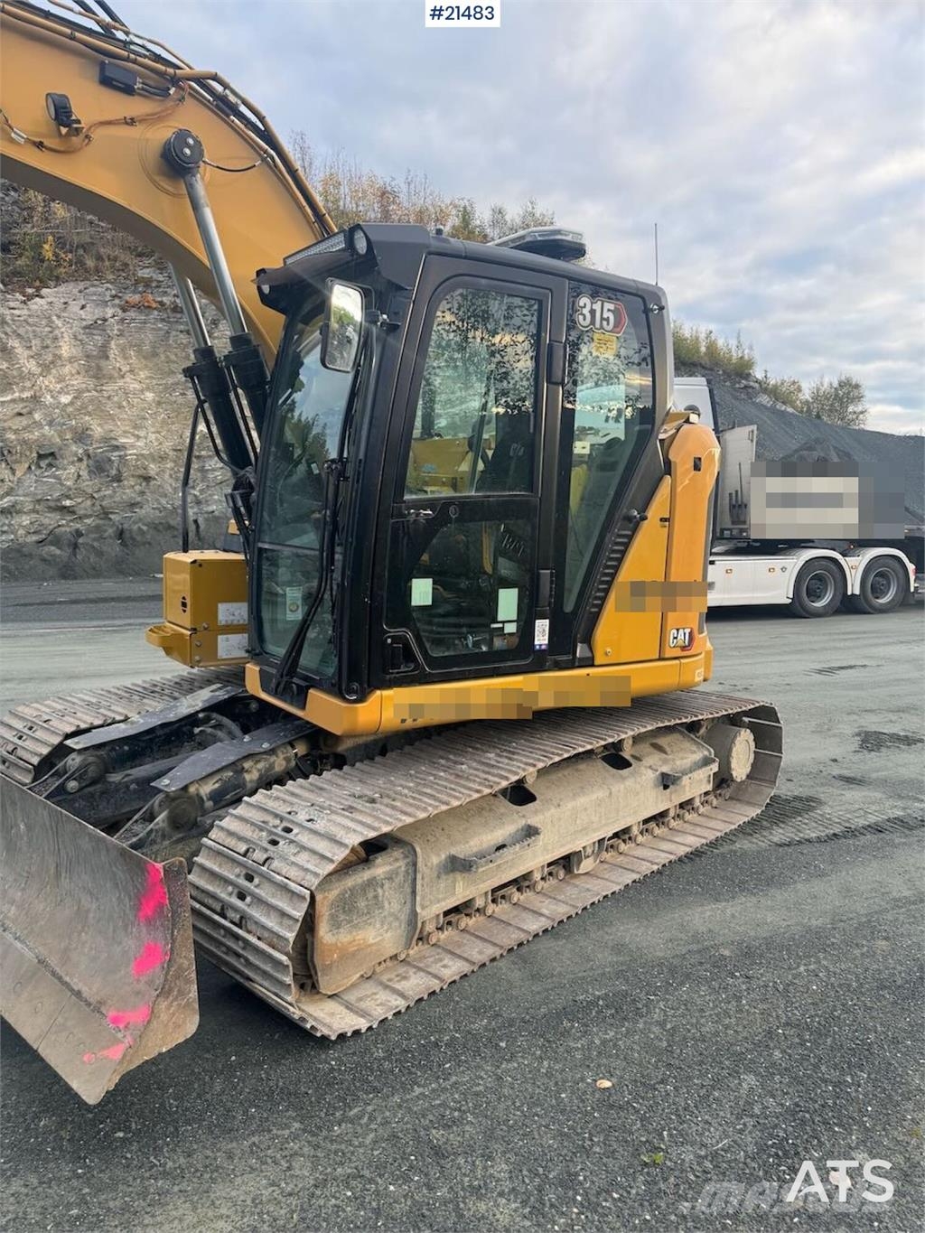 CAT 315 Crawler excavators