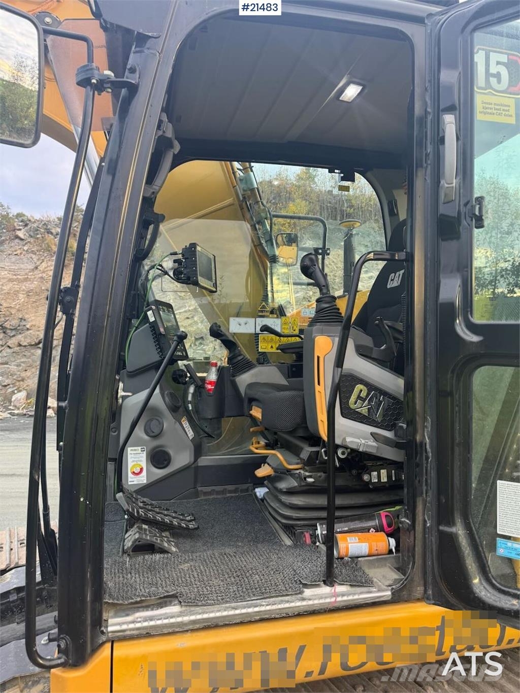 CAT 315 Crawler excavators