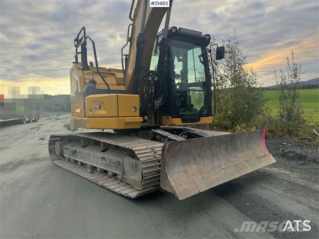 CAT 315 Crawler excavators