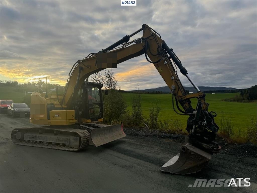CAT 315 Crawler excavators