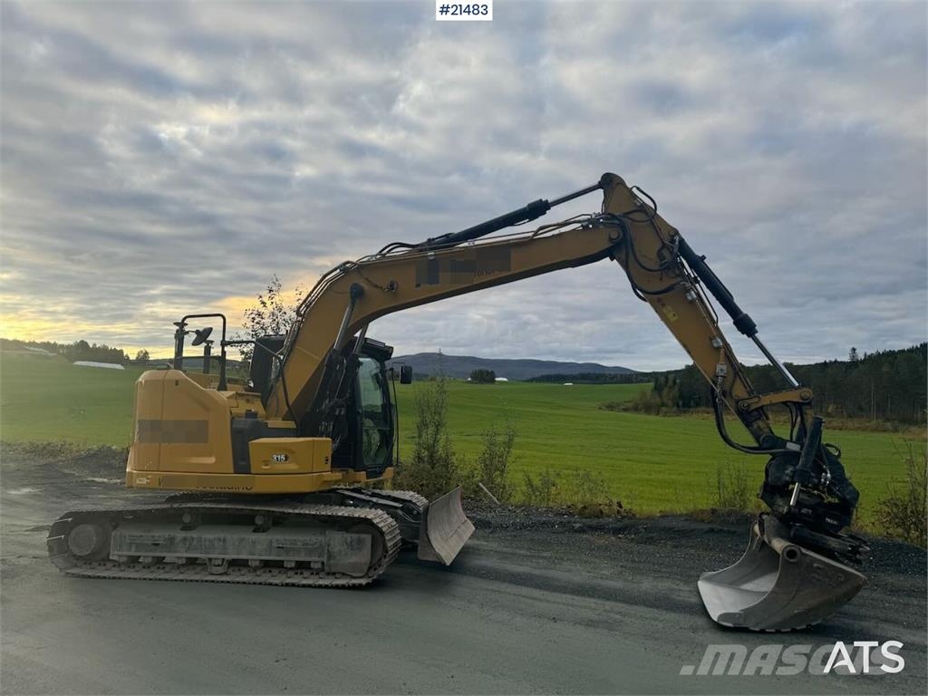 CAT 315 Crawler excavators