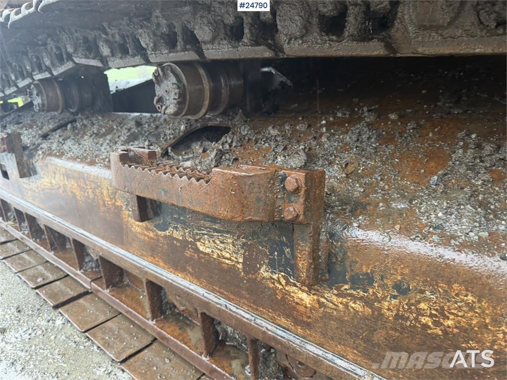 CAT 315C Excavator with digging bucket, hydraulic grad Crawler excavators