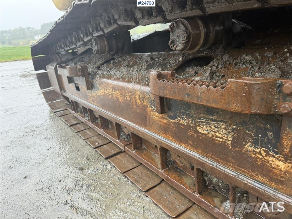 CAT 315C Excavator with digging bucket, hydraulic grad Crawler excavators