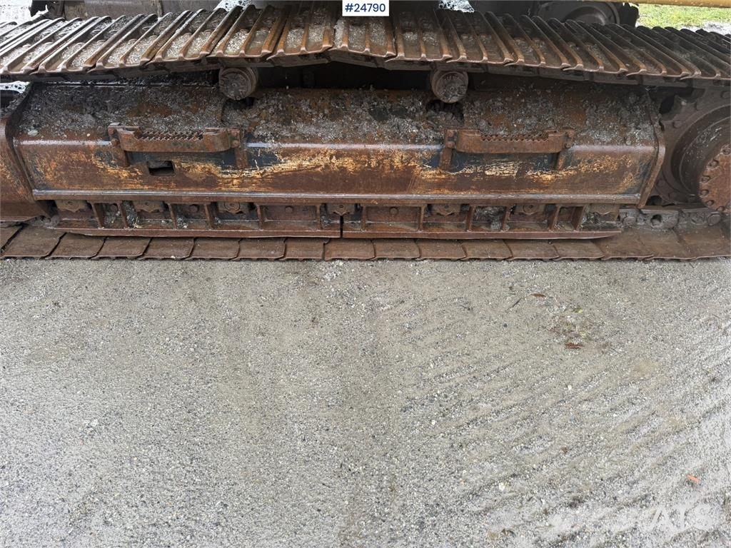 CAT 315C Excavator with digging bucket, hydraulic grad Crawler excavators