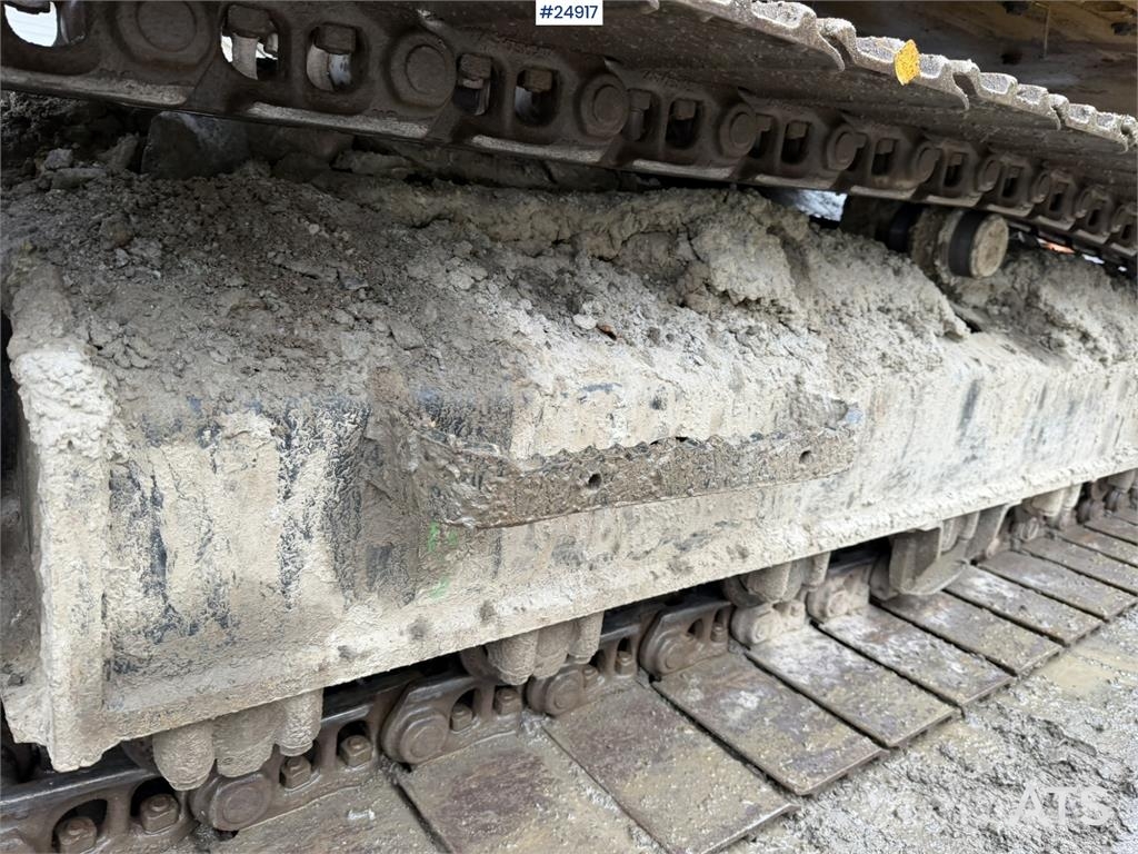 CAT 315GC Excavator with tiltrotator, grading bucket, Lánctalpas kotrók