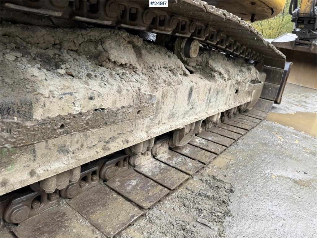 CAT 315GC Excavator with tiltrotator, grading bucket, Lánctalpas kotrók