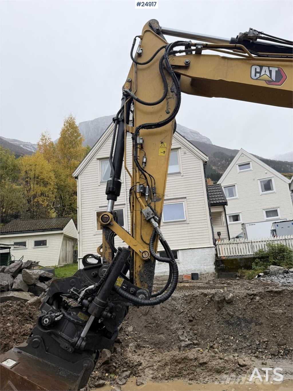 CAT 315GC Excavator with tiltrotator, grading bucket, Lánctalpas kotrók