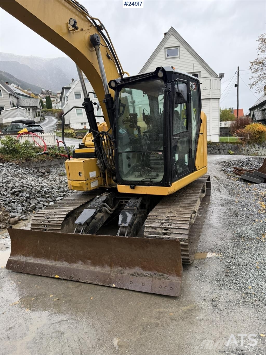 CAT 315GC Excavator with tiltrotator, grading bucket, Lánctalpas kotrók