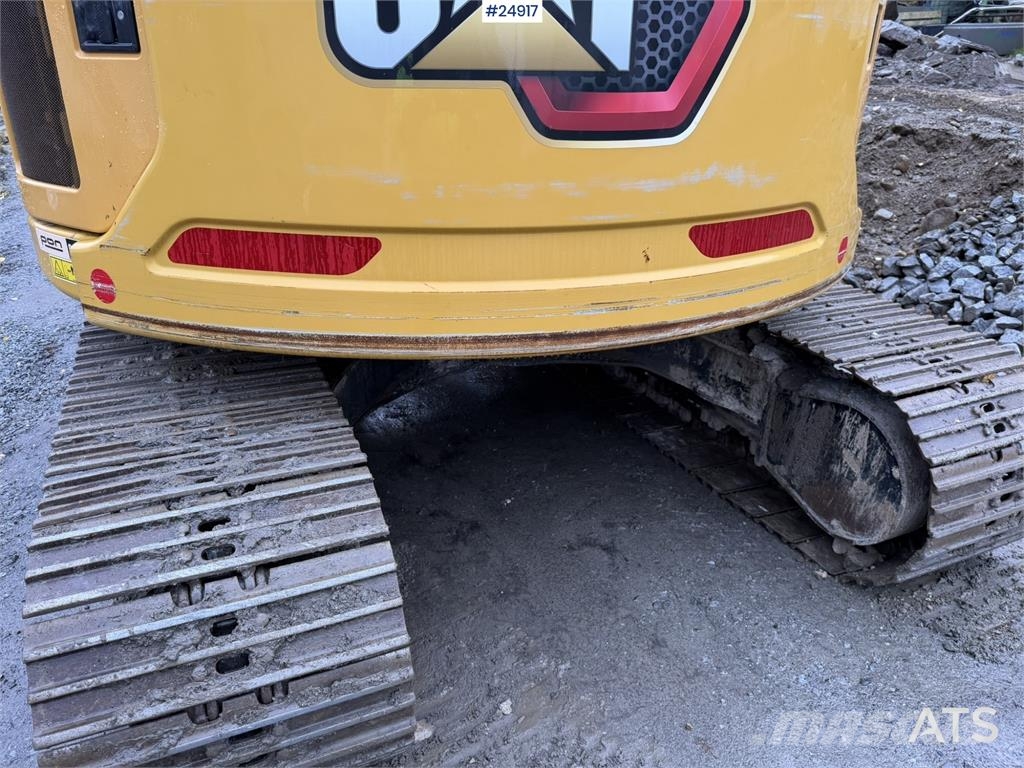 CAT 315GC Excavator with tiltrotator, grading bucket, Lánctalpas kotrók