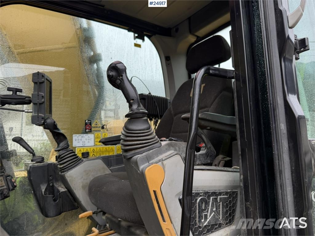 CAT 315GC Excavator with tiltrotator, grading bucket, Lánctalpas kotrók