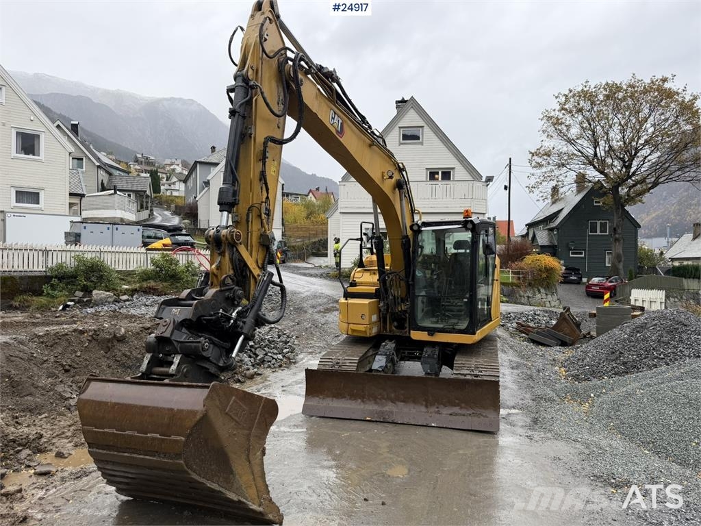 CAT 315GC Excavator with tiltrotator, grading bucket, Lánctalpas kotrók