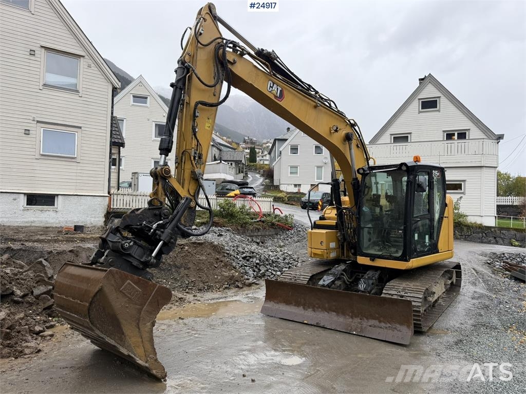 CAT 315GC Excavator with tiltrotator, grading bucket, Lánctalpas kotrók