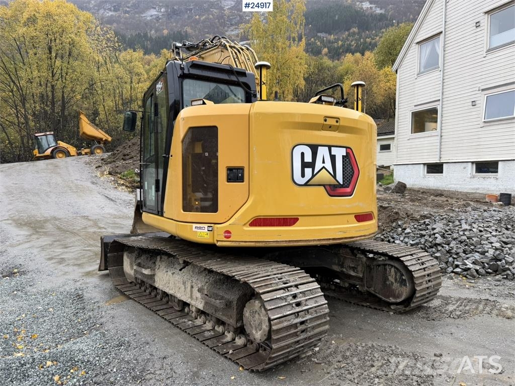 CAT 315GC Excavator with tiltrotator, grading bucket, Lánctalpas kotrók