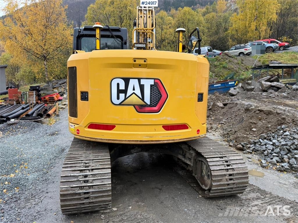 CAT 315GC Excavator with tiltrotator, grading bucket, Lánctalpas kotrók