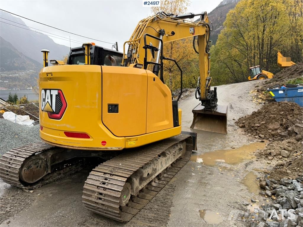 CAT 315GC Excavator with tiltrotator, grading bucket, Lánctalpas kotrók