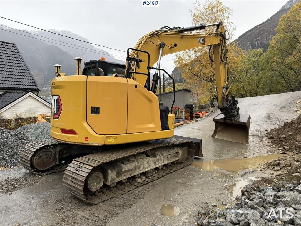 CAT 315GC Excavator with tiltrotator, grading bucket, Lánctalpas kotrók