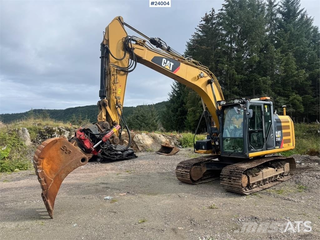 CAT 316E Excavadoras sobre orugas