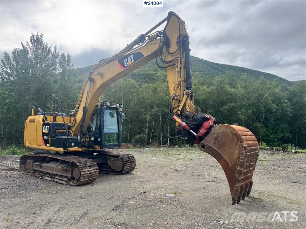 CAT 316E Excavadoras sobre orugas