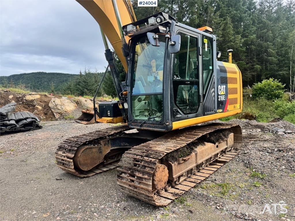 CAT 316E Excavadoras sobre orugas